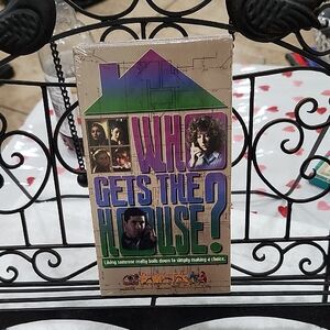 WHO GETS the HOUSE? VHS TAPE